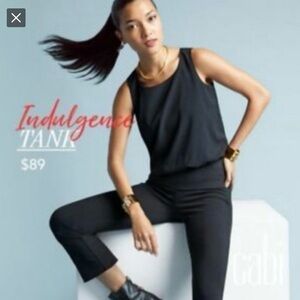 New in bag Cabi 5226 black indulgence top - L